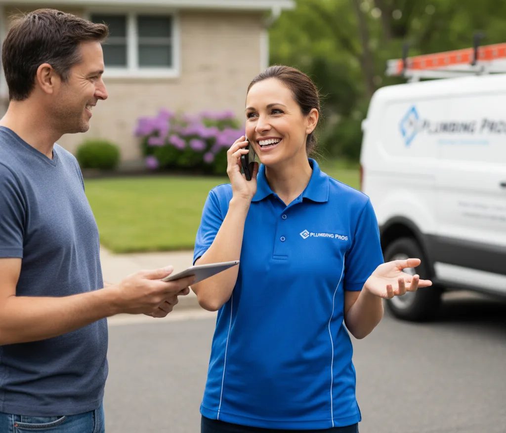 Grant Plumbing customer support in East Windsor